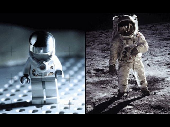 ¿Reconocés estas escenas famosas en miniaturas?