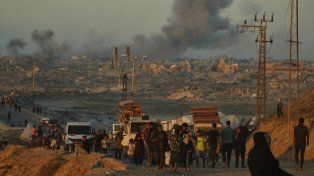 Última oportunidad: Israel considerará milicianos a quienes se queden en Gaza