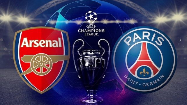 Arsenal vs París Saint Germain