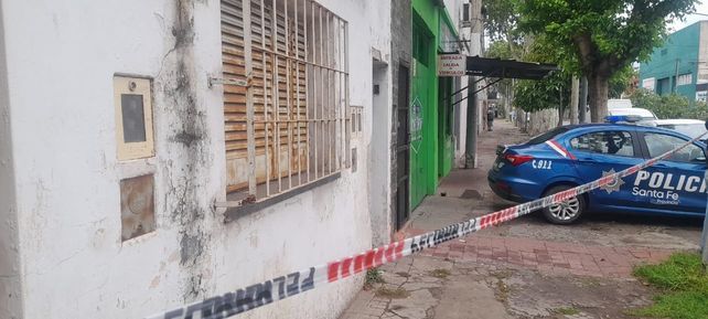 El crimen de Aldana ocurrió la noche del domingo en Sorrento al 700.