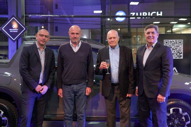 PABLO AVERSA PILECI - MARCELO BONO - JUAN CARLOS BONO - GUSTAVO GHO