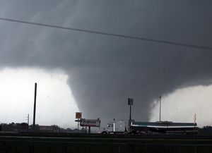 El Servicio Meteorológico explica por qué estas tormentas no deben llevar nombre