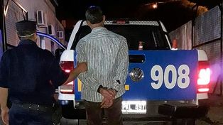 El caso de violencia género terminó siendo abortado por la Policía.