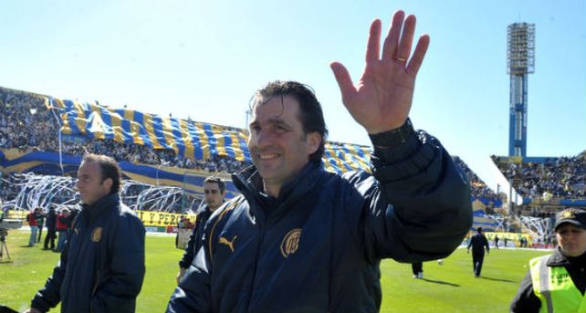 Juan Antonio Pizzi es el máximo goleador de Central en la Libertadores, con 12 tantos.