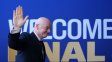 Infantino lucha por conservar el cargo y el fútbol árabe salió a apoyarlo
