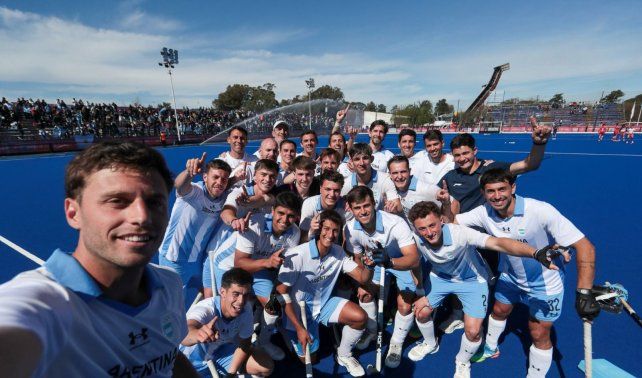 Los Leones vencieron a Chile y conquistaron la medalla dorada en Santa Fe