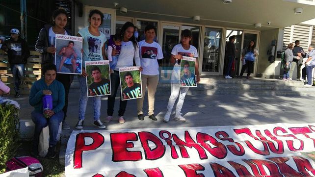 Pidieron celeridad en la elevación a juicio por el crimen de Leandro Escuri