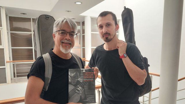 Néstor Viloria presenta su libro y ofrece un taller en Paraná