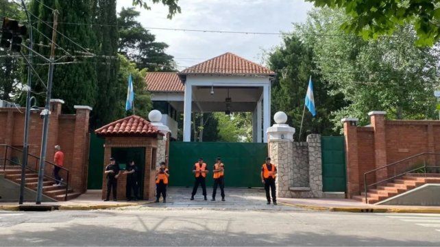 El joven granadero fue hallado sin vida en la Quinta de Olivos