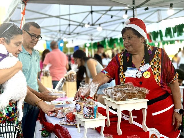 La canasta navideña llamada Canasta Rosarina estará compuesta por productos artesanales y sin conservantes