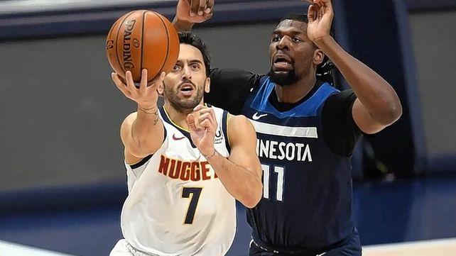 Con la presencia de Campazzo