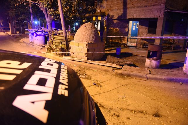 Alexis Nahuel Ortiz fue asesinado por Milanesa Almaraz el 3 de julio de 2020 en Gandhi y Solís