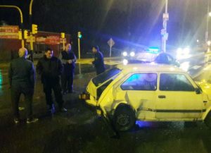Chocaron dos autos a la altura de Colastiné