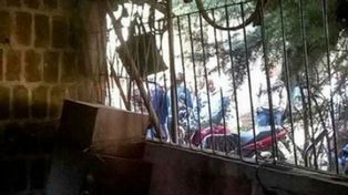 Enjauló por dos años a su esposa y a su hijo autista al que obligó a aspirar nafta