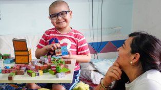 Más del 70 por ciento de los casos de cáncer infantil se puede curar con diagnóstico temprano