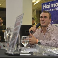 Mariano Werner, piloto de Paraná previo al TC