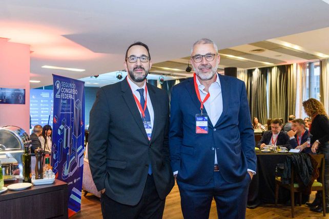 Sebastián Azerrad y Javier Nalli.  
