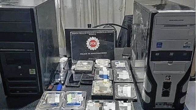 En Rosario también secuestraron elementos anexados a la causa.