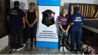 Rescataron a 3 nenes y una mujer en medio de un operativo por explotación sexual