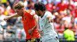 Bélgica reaccionó a tiempo y rescató un empate ante Egipto