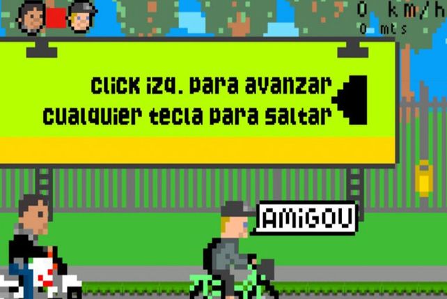 El motochorro ya tiene su videojuego