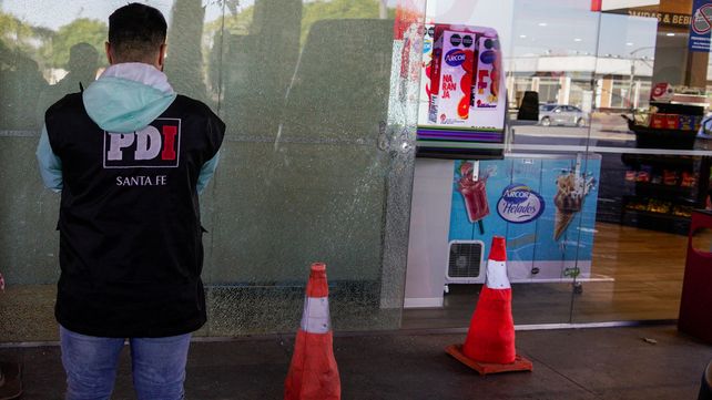 Según la acusación Marcos Natanael S. fue quien disparó contra la estación de servicio el 29 de mayo.