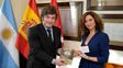 Milei en España: encuentro con opositores, audiencia frustrada con el rey e insultos a periodistas