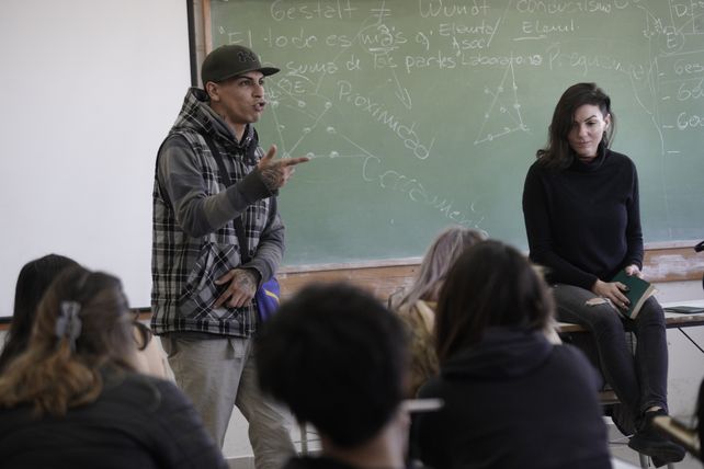 Deivid, de República de la VI: el rapero del psicoanálisis