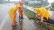 Por el fenómeno de El Niño refuerzan la limpieza en la Autovía 14