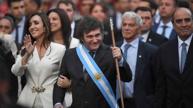 &nbsp;Javier Milei y Victoria Villarruel participan de la ceremonia interreligiosa