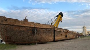 ¿Qué significa que el puerto de Santa Fe está libre de naufragios?