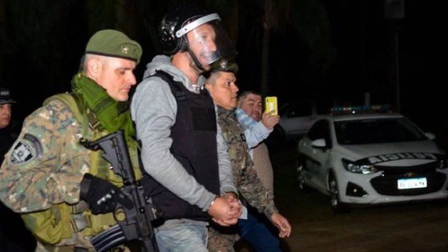 Videos: así trasladaron al diputado acusado por pedofilia