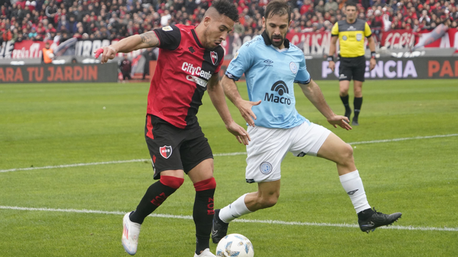 Fernando Cardozo se incorporó a Newell's en julio de 2024.