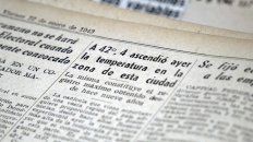 Fragmento de la página del Diario La Capital del viernes 22 de enero de 1943. Fragmento de la página del Diario La Capital del viernes 22 de enero de 1943.