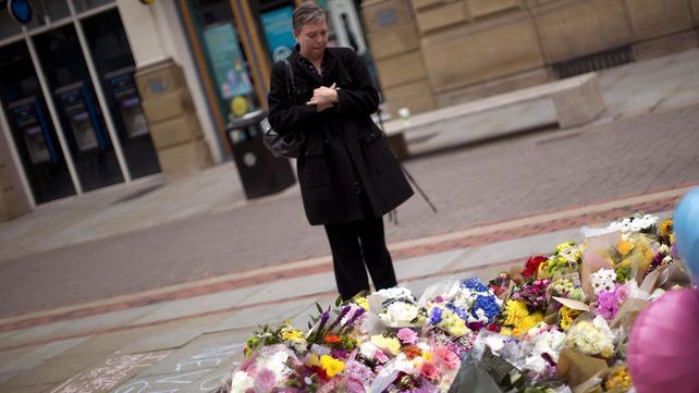 Manchester, el homenaje a las víctimas del atentado