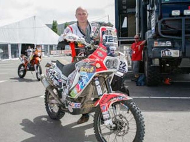 Dakar 2014: falleció el piloto belga Eric Palante