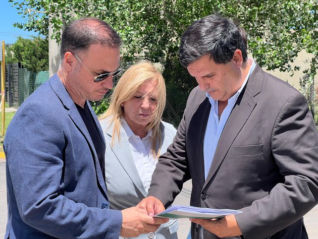 El ministro de Obras Públicas