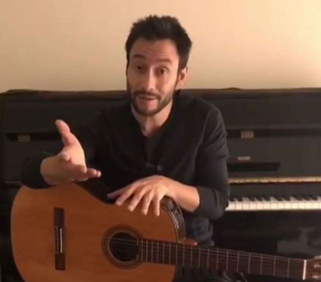 Luciano Pereyra publicó un video en su cuenta de Instagram.