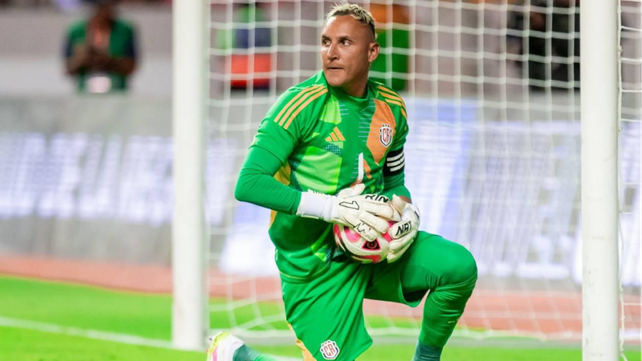 Keylor Navas compitió con la selección de Costa Rica en la Copa Oro de la Concacaf.
