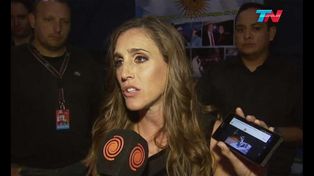 Soledad agradeció muestras de apoyo