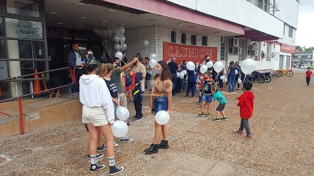 Familiares y amigos le dieron el último adiós a Ignacio Valentín