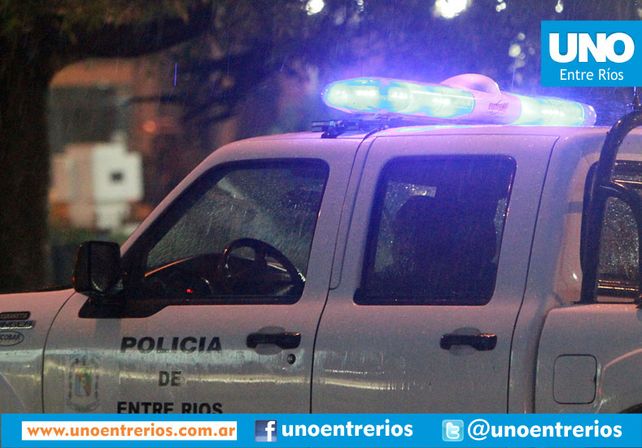 Fue detenido dentro de la vivienda que estaba robando