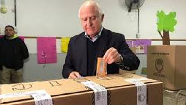 El ganador. Lifschitz será el jefe de la oposición.&nbsp;