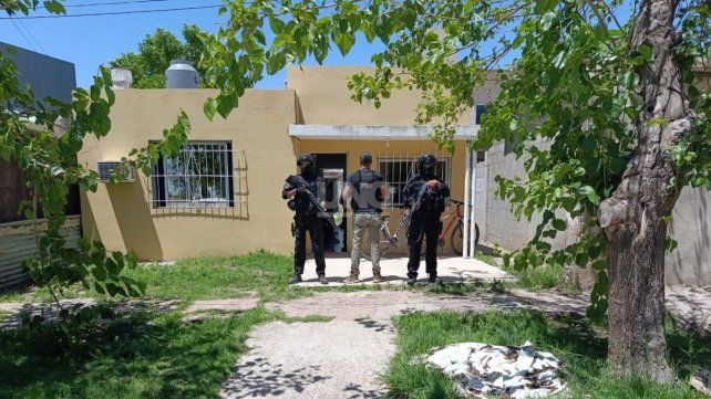 Allanamientos en Sunchales que terminaron con un detenido y varios elementos secuestrados&nbsp;