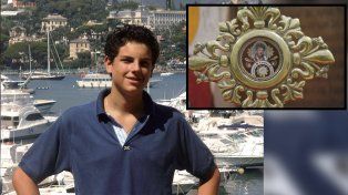 Las reliquias del beato Carlo Acutis
