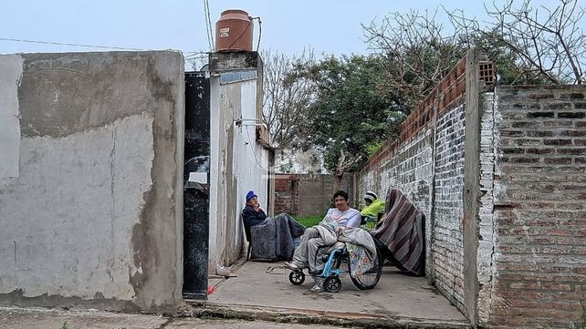 Condiciones de abandono: residentes denuncian encierro