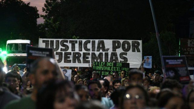 El pedido de justicia por Jeremías Monzón&nbsp;