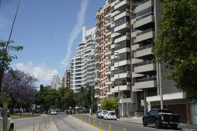 El área de Wheelwright y Dorrego