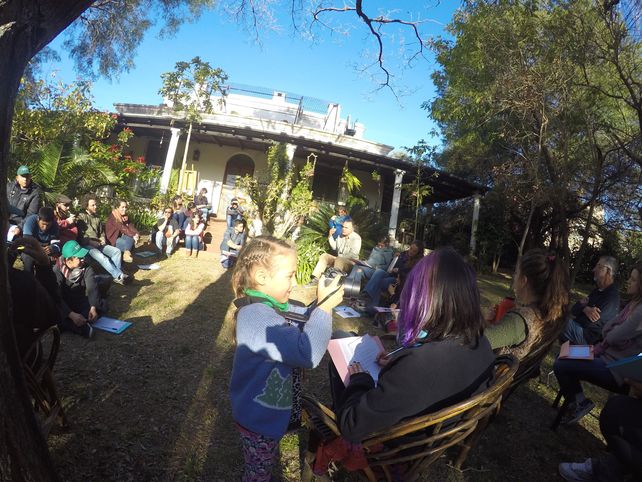 La primera asamblea.&nbsp;