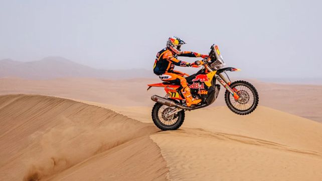 Rally Dakar 2026: Luciano Benavides se consagró por segundos